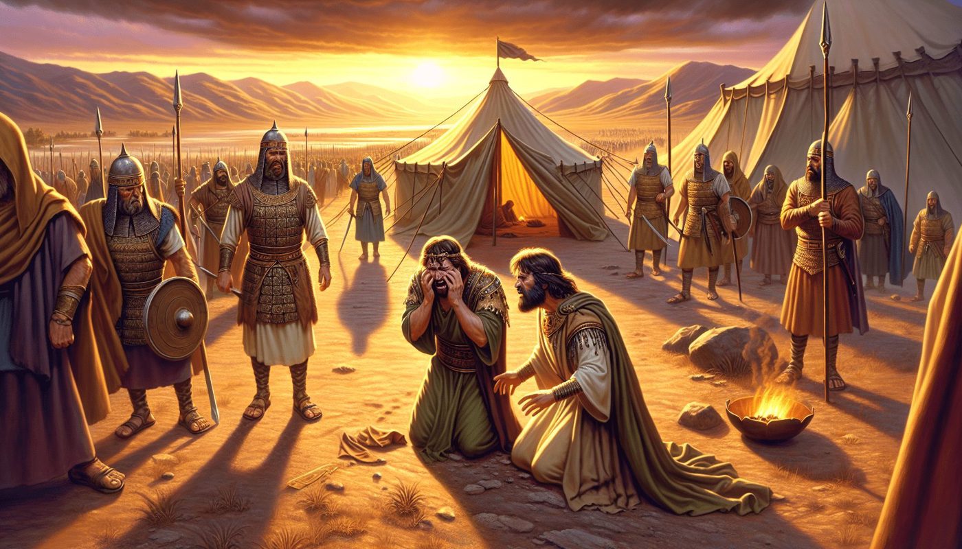 2 Samuel 19 - Davi: Restauração e Perdão Após a Rebelião de Absalão