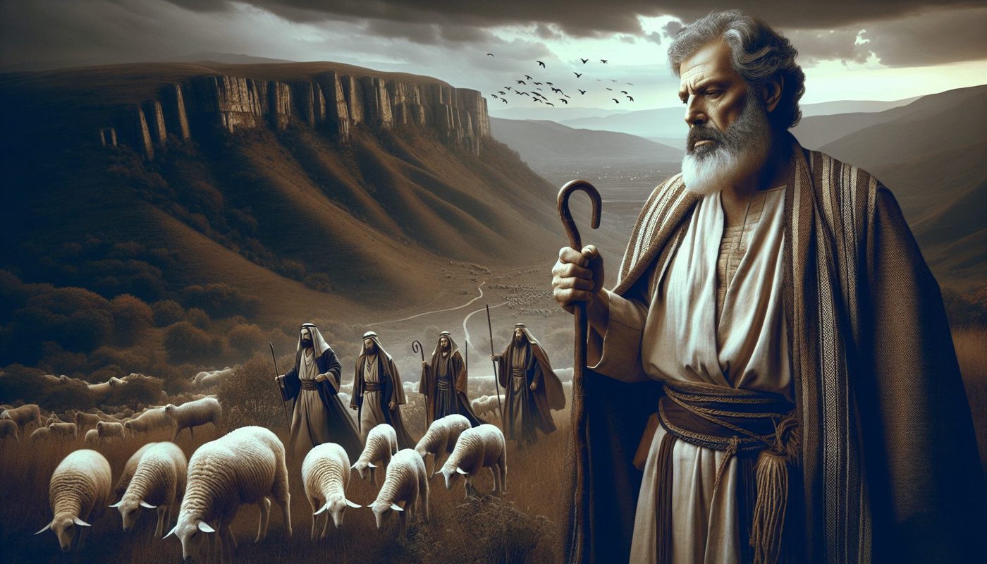 Psalms 31 - Eliab's Trust: Refuge in the Almighty