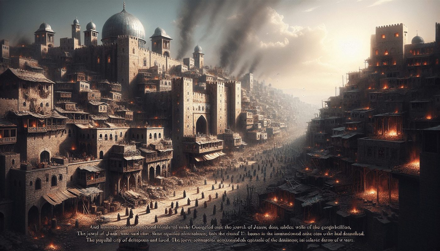 أورشليم: من الدمار إلى رحمة الرب