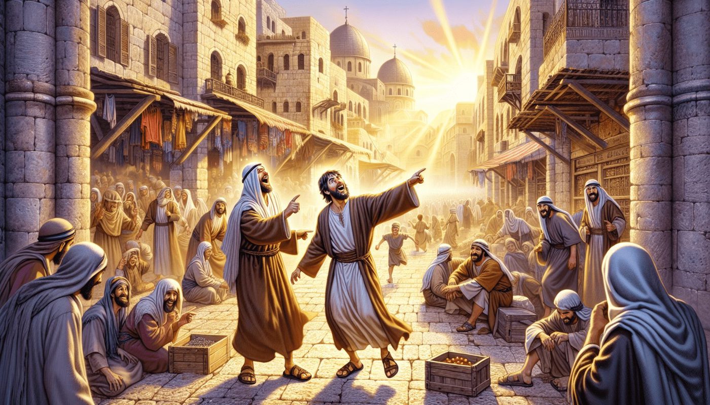 Coragem e Unção: Pedro e João Proclamam Cristo com Ousadia