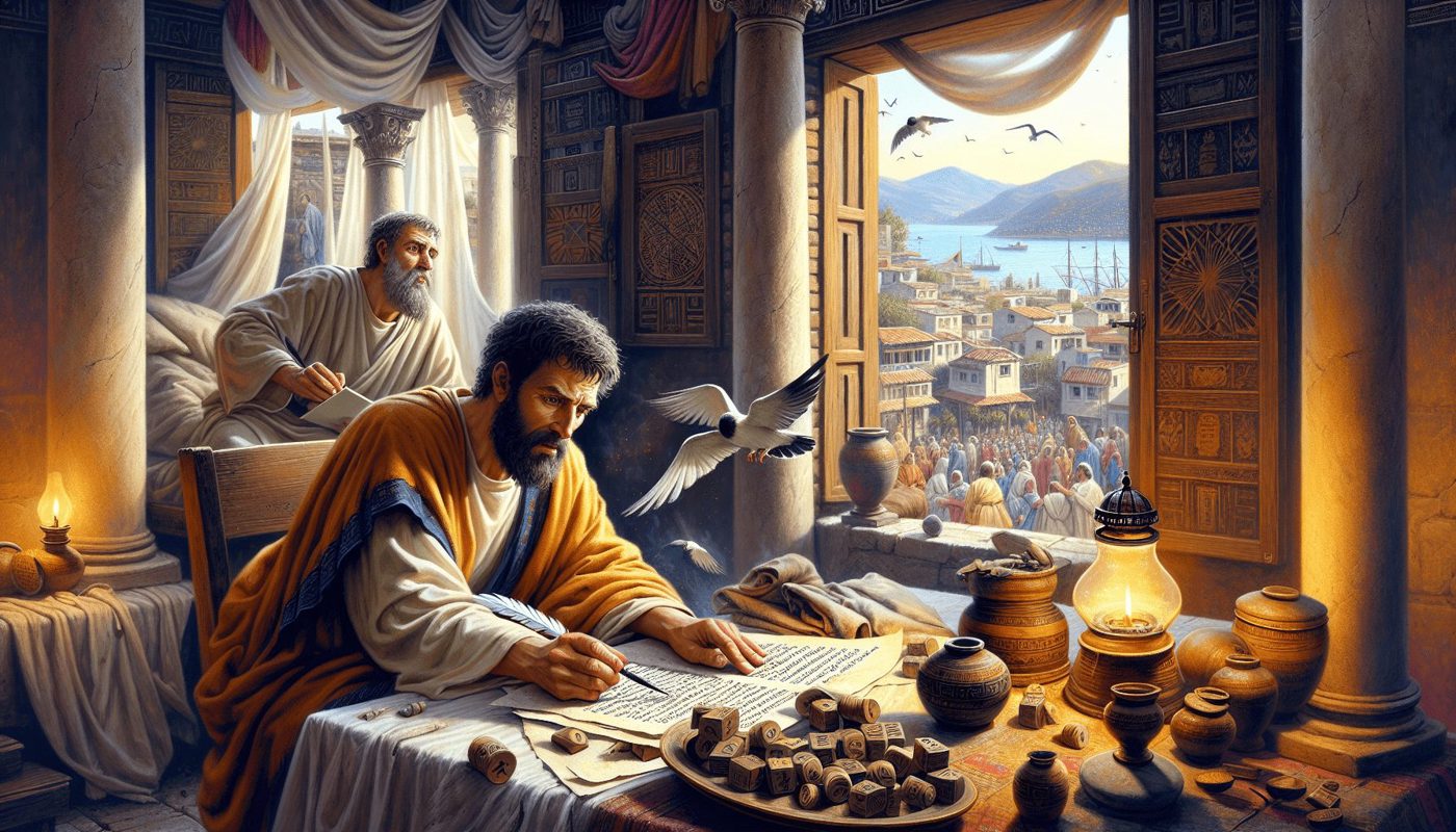 2 Corinthians 8 - Paul's Appeal for the Grace of Giving