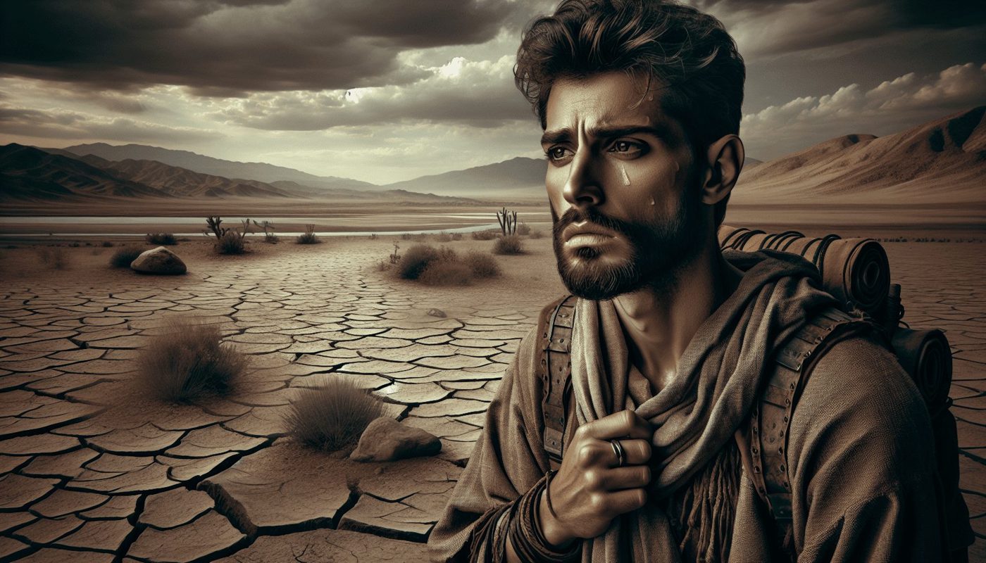Psalms 63 - David's Thirst in the Wilderness of Judah
