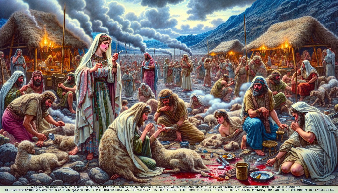 利未记 15 - 旷野中的圣洁功课：以利沙与底波拉的故事