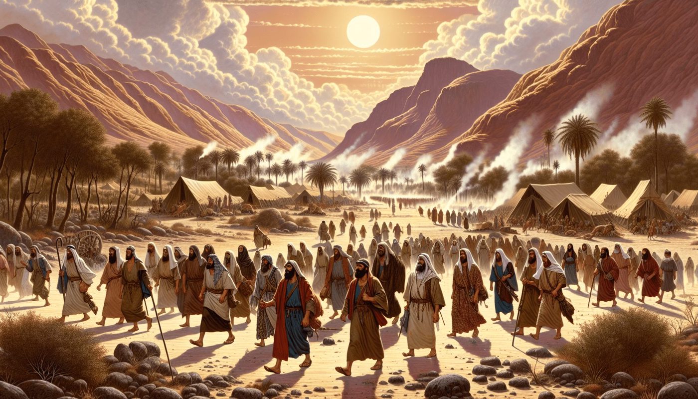 قصة ماء مريبة: درس في الطاعة والثقة بالله