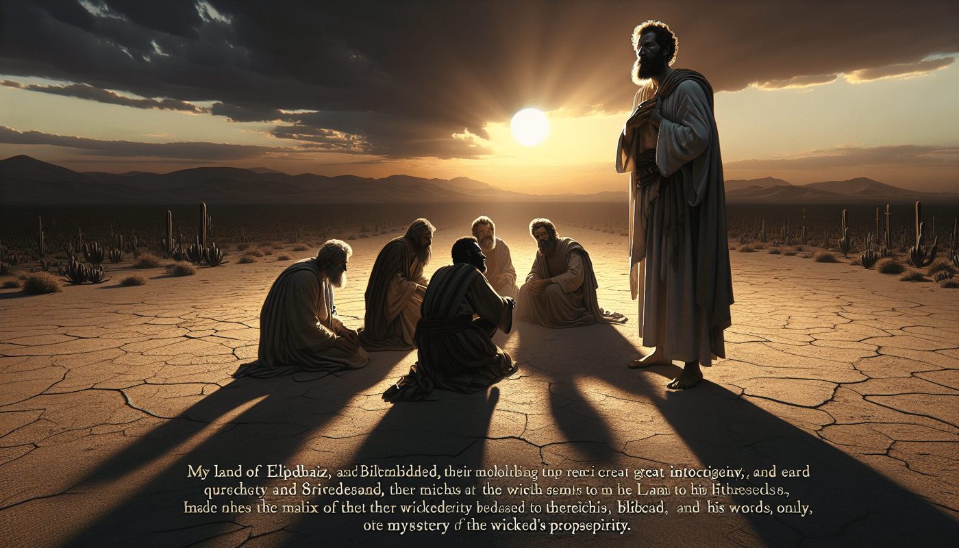 Job : La souffrance et la justice divine