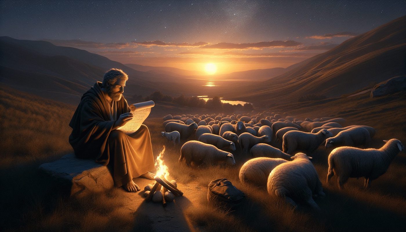 Psalms 11 - Faithful Shepherd Finds Refuge in the Lord