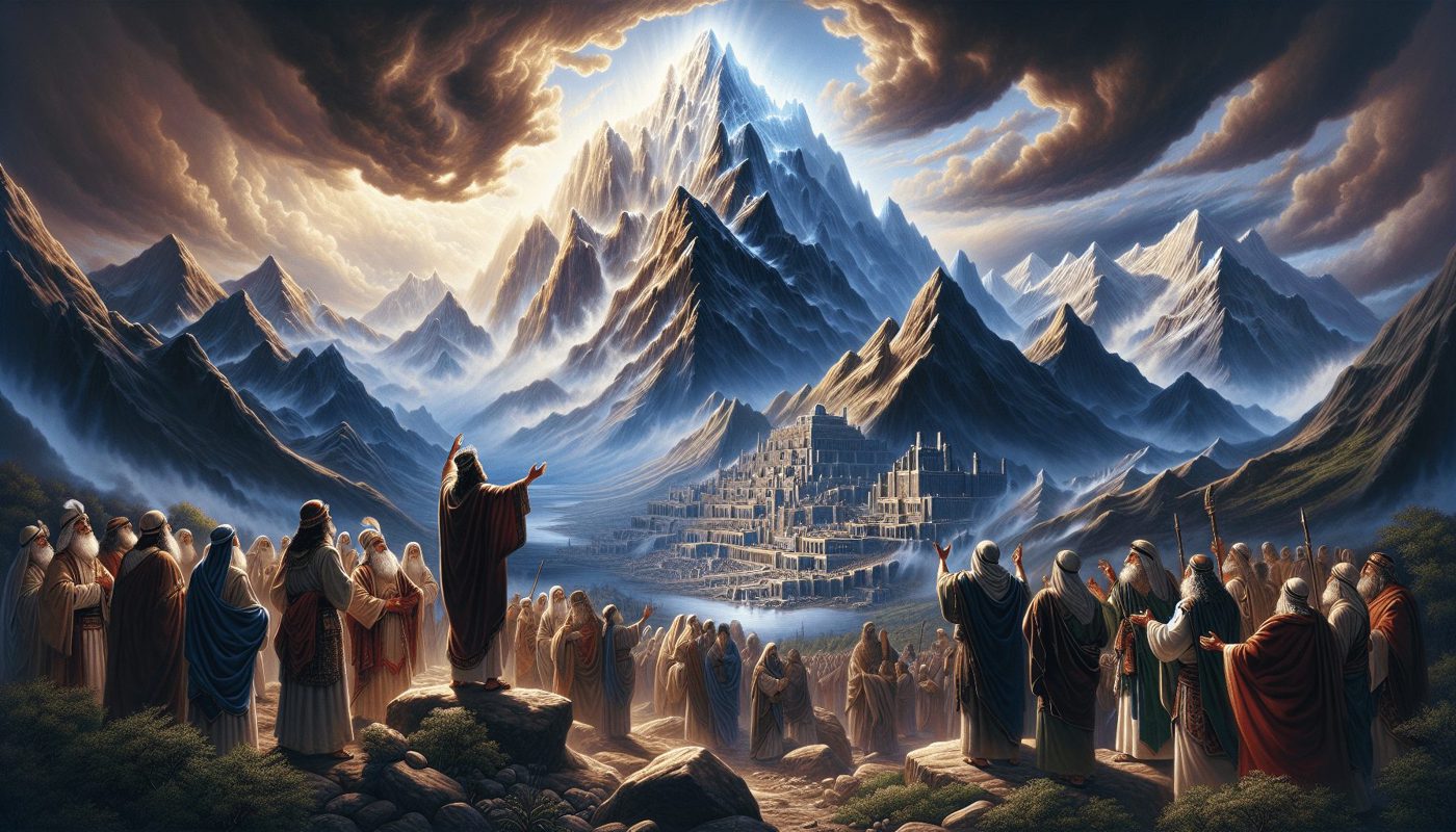 The Mountain of the Lord: A Vision of Hope and Judgment