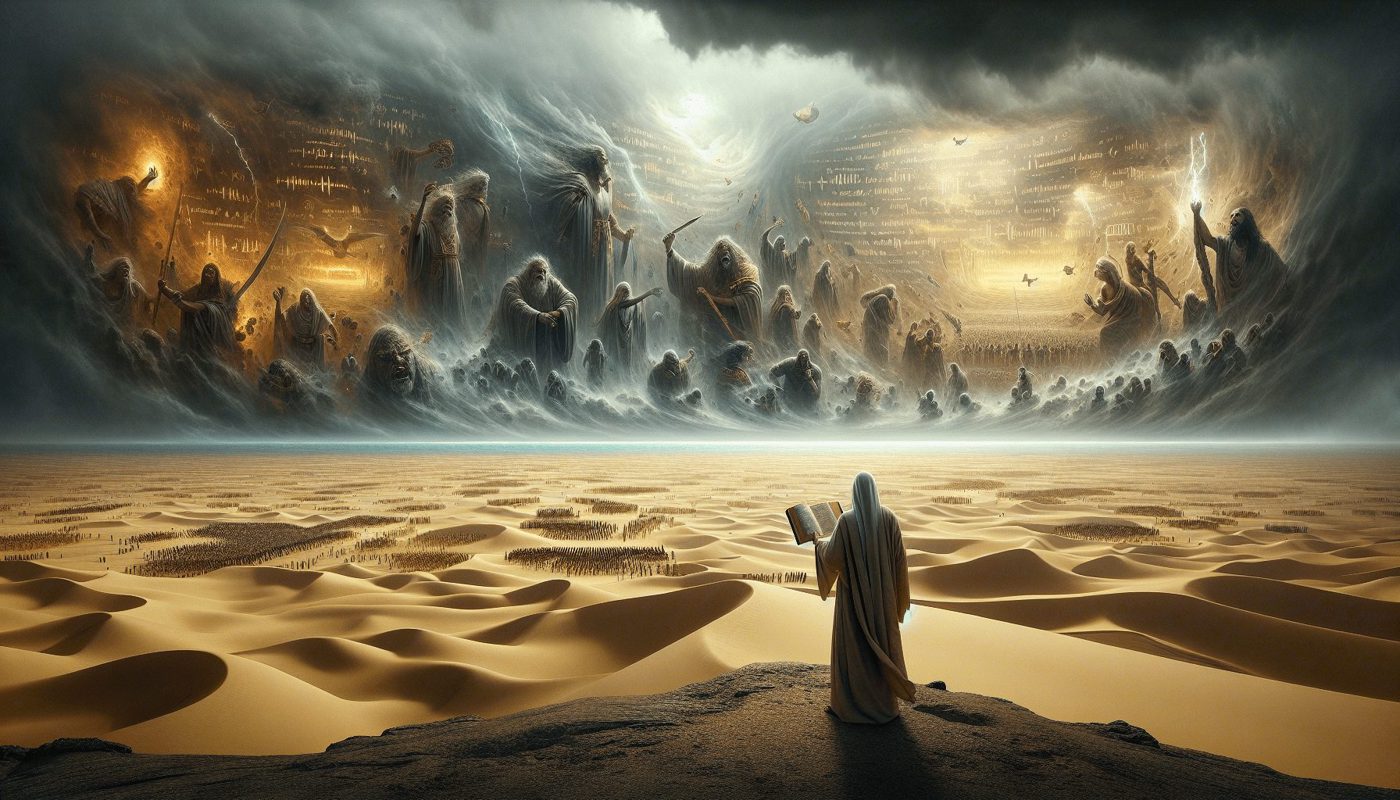 The Day of the Lord’s Vengeance: A Vision of Judgment and Hope