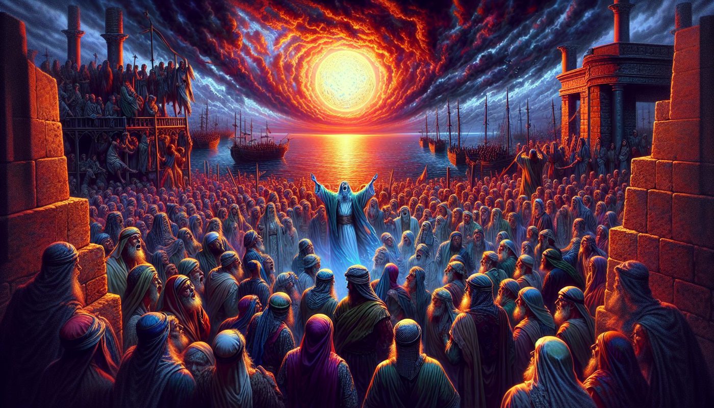 Ezequiel 7 - O Juízo Iminente: A Mensagem de Ezequiel para Israel