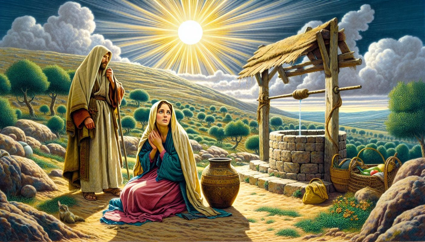 Living Water: The Samaritan Woman's Transformation