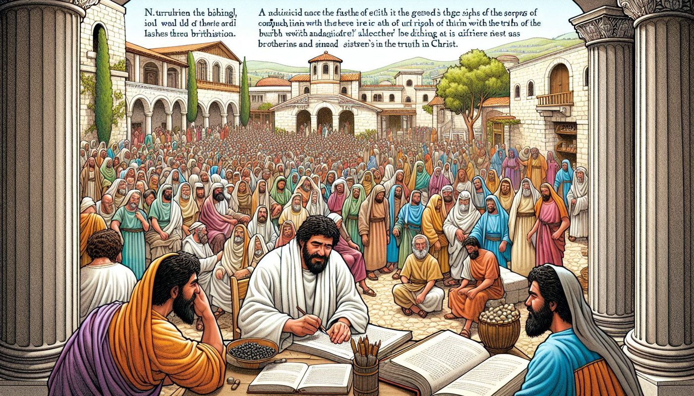 कोरिंथ मंडली का एकता का संदेश: पौलुस का पत्र
