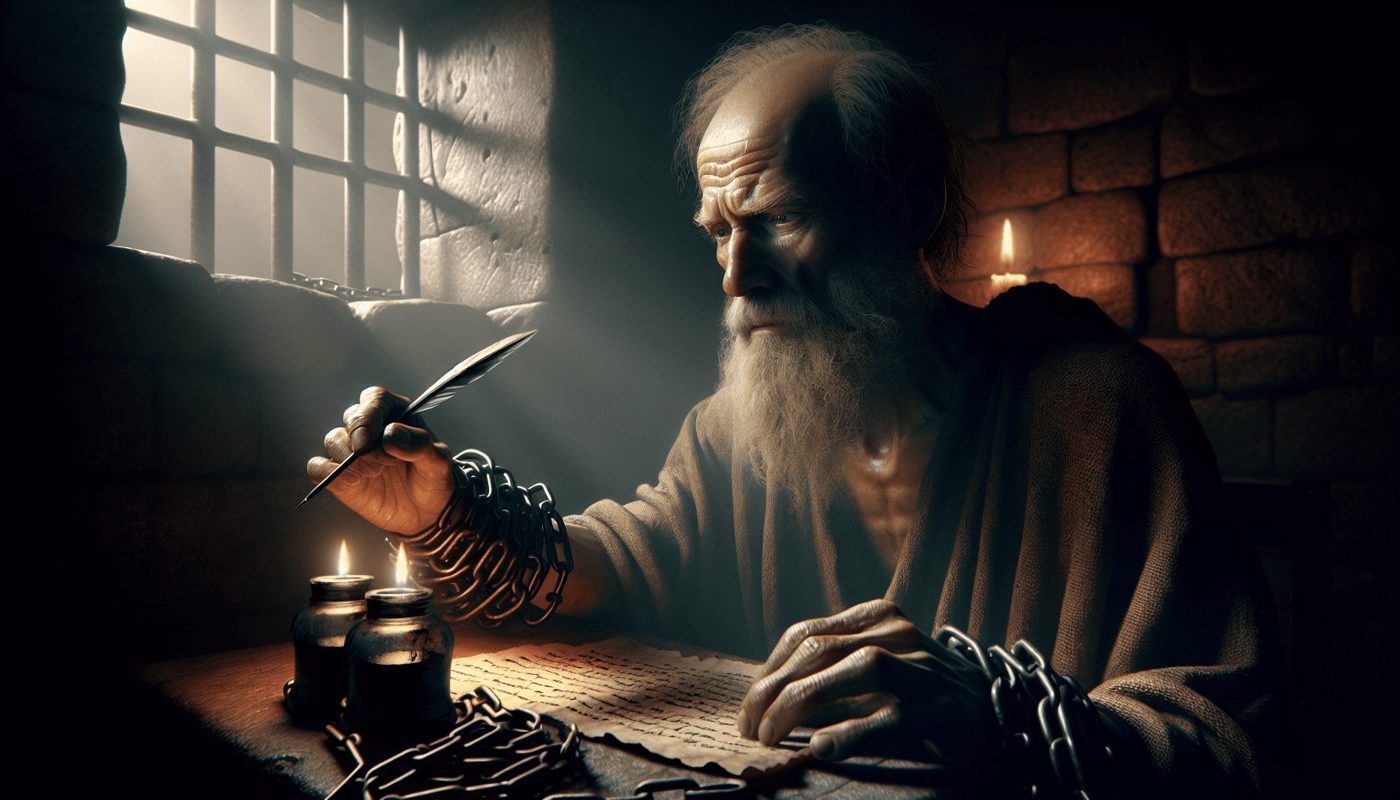 提摩太后书 4 - 《保罗的最后一封信：公义冠冕的传承》