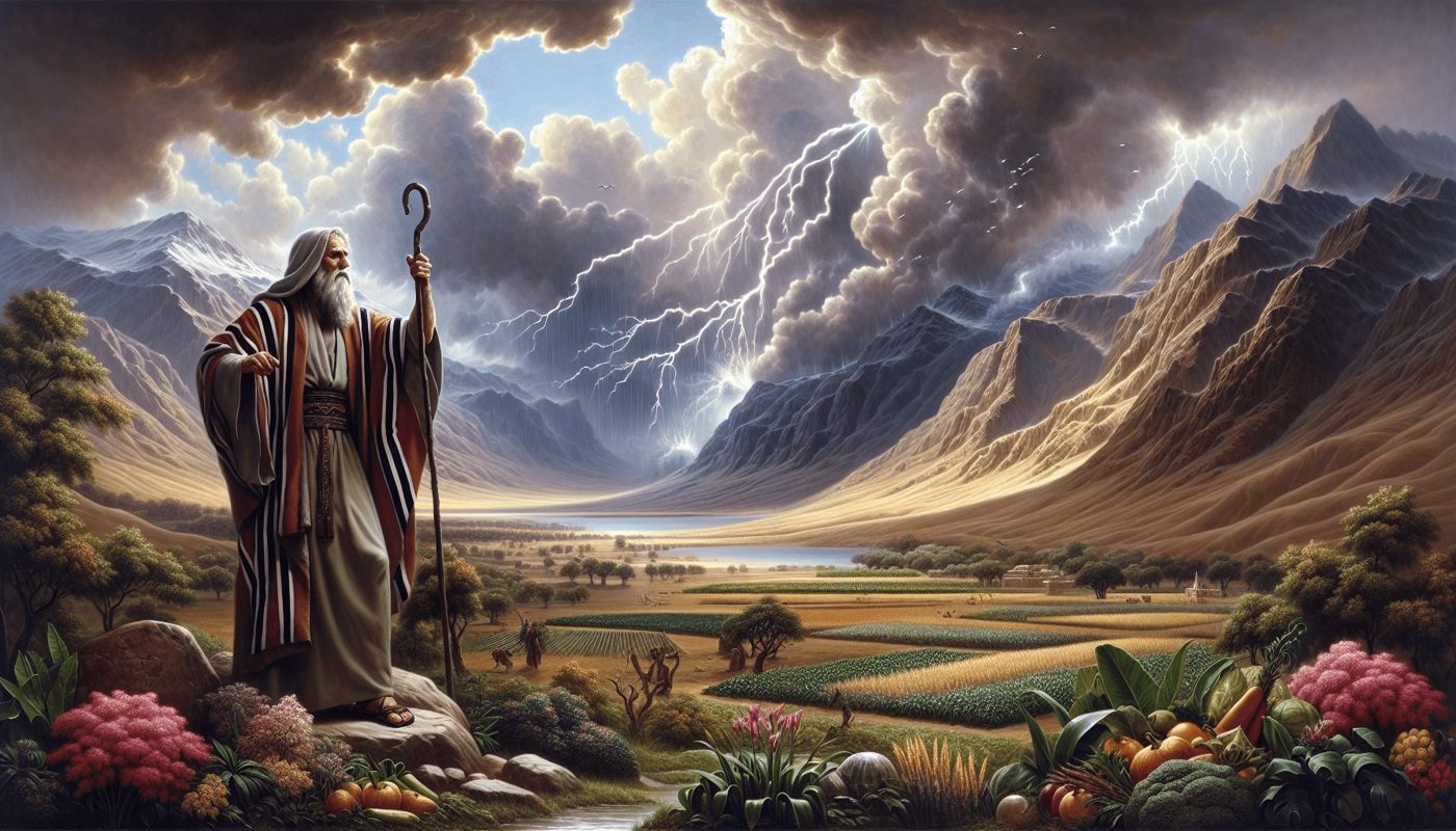 लैव्यव्यवस्था 26 - लैव्यवस्था 26: आज्ञाकारिता का आशीर्वाद, अवज्ञा का दंड