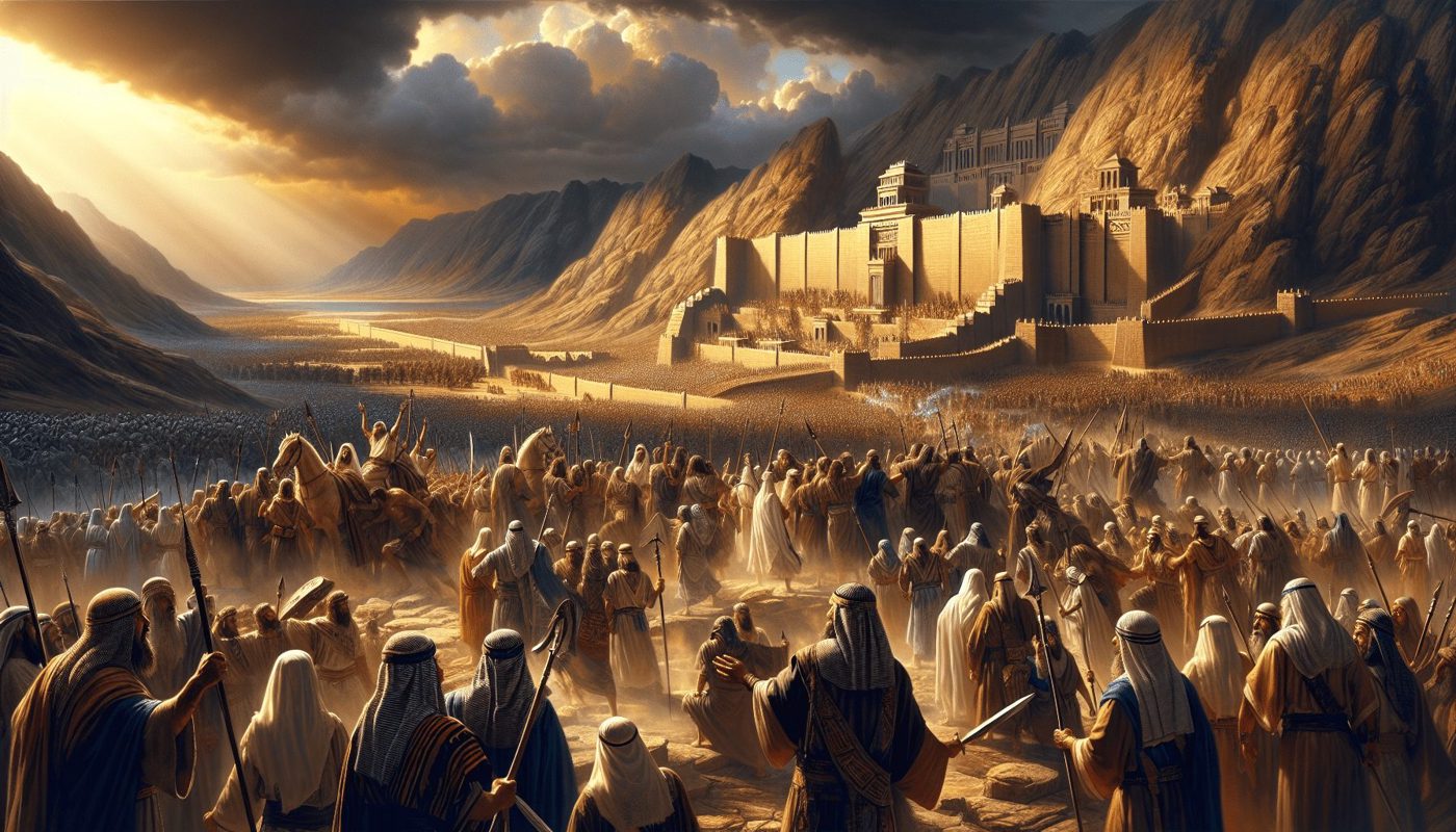 Judges 1 - Faith and Failure: Israel's Conquest of Canaan