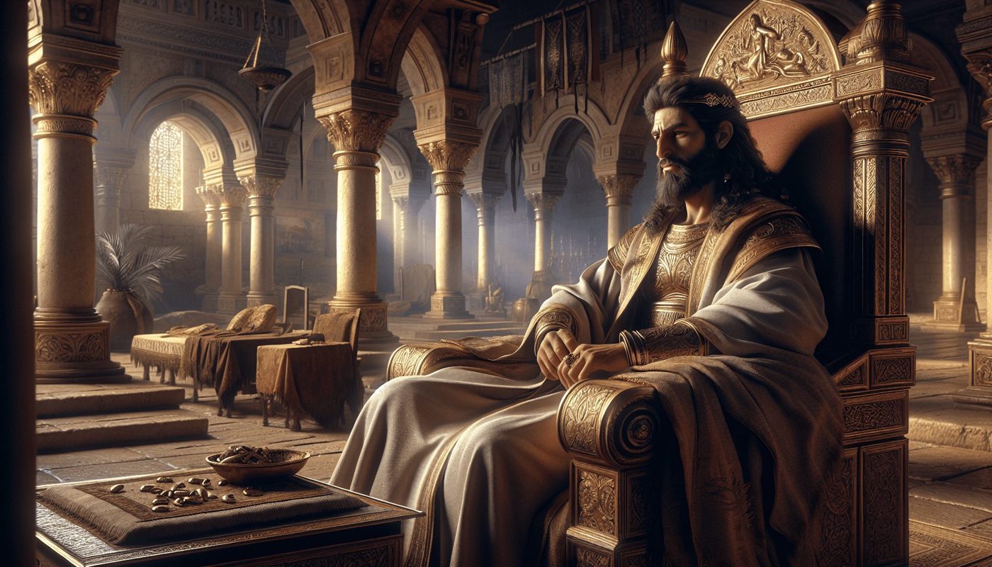 撒母耳记下 9 - 大卫的恩典：米非波设的救赎