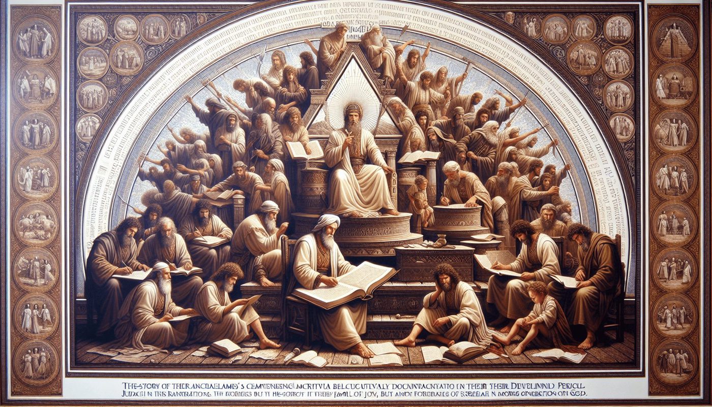 1 Chronicles 2 - The Lineage of Judah: A Legacy of Faith and Redemption