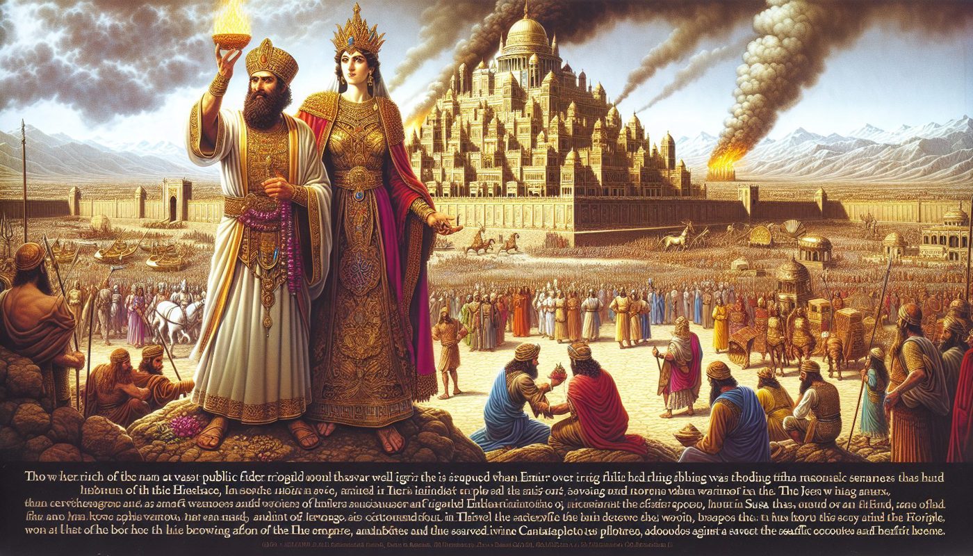 King Ahasuerus, Esther, and Mordecai's Legacy