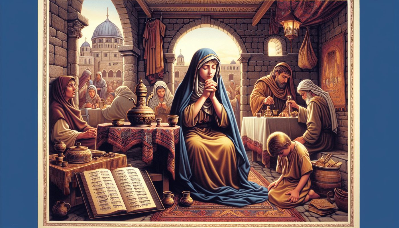 Psalms 86 - Eliana: A Psalm of Trust and Mercy