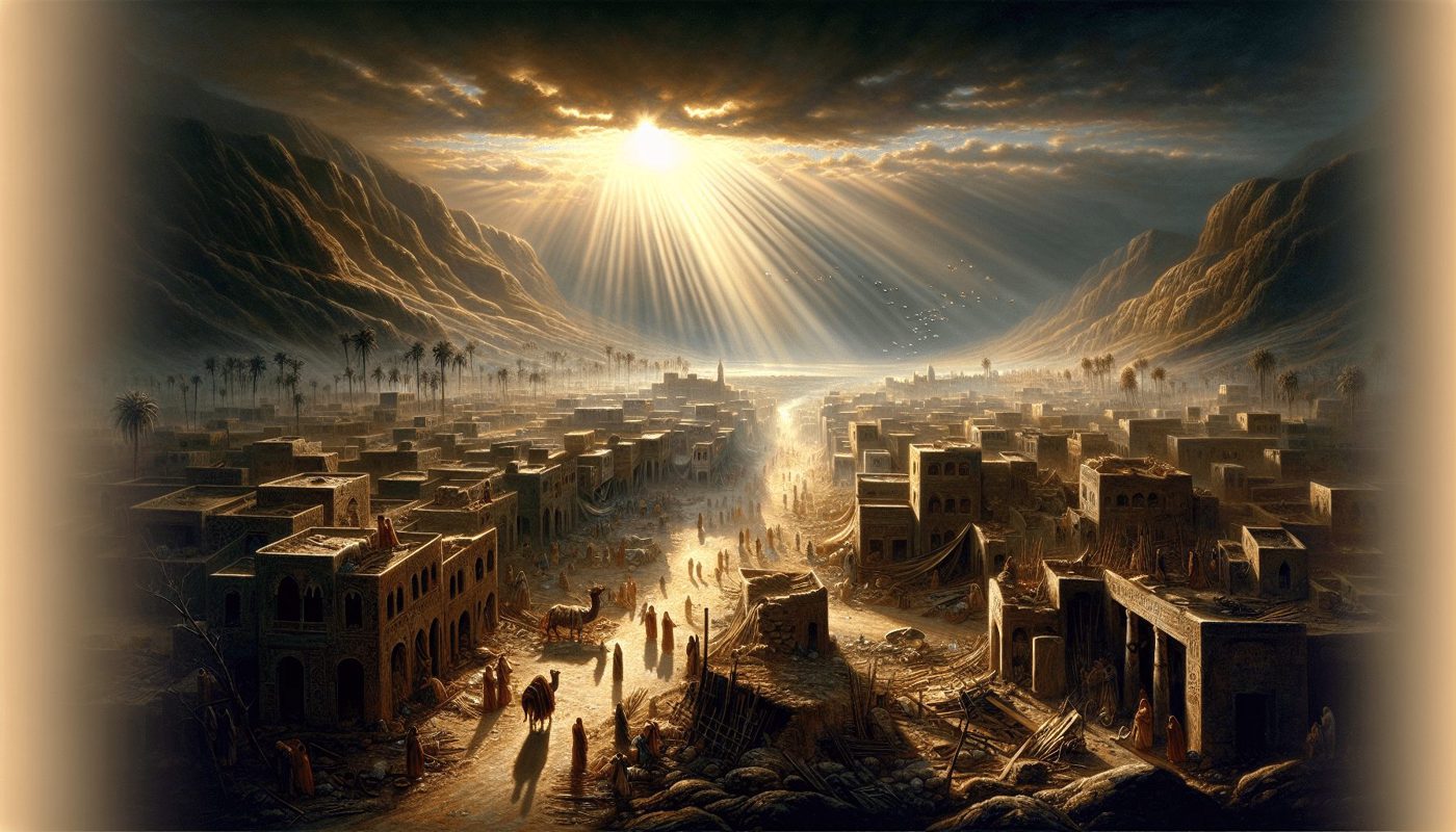 Flight to Egypt: Disobedience and Divine Judgment