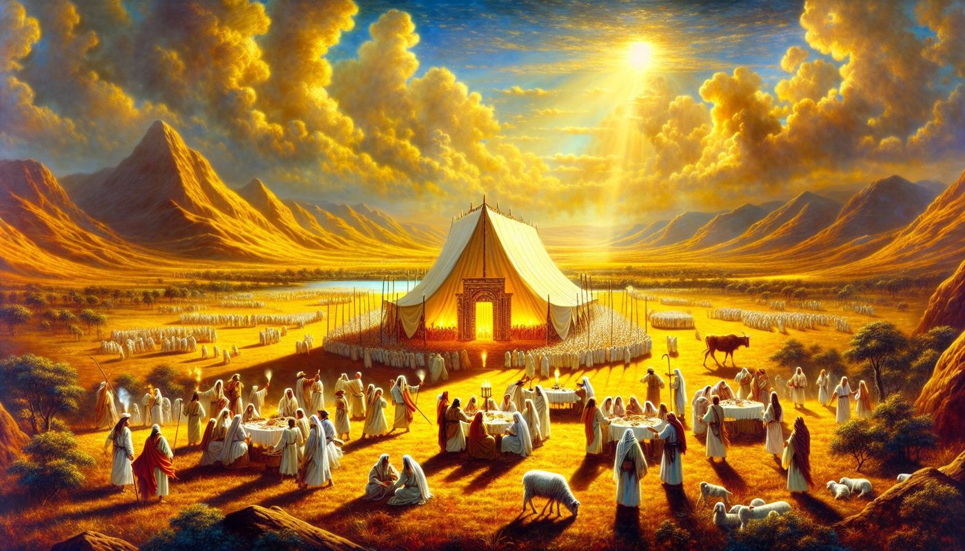 Leviticus 9 - Aaron's First Offering and the Glory of the Lord