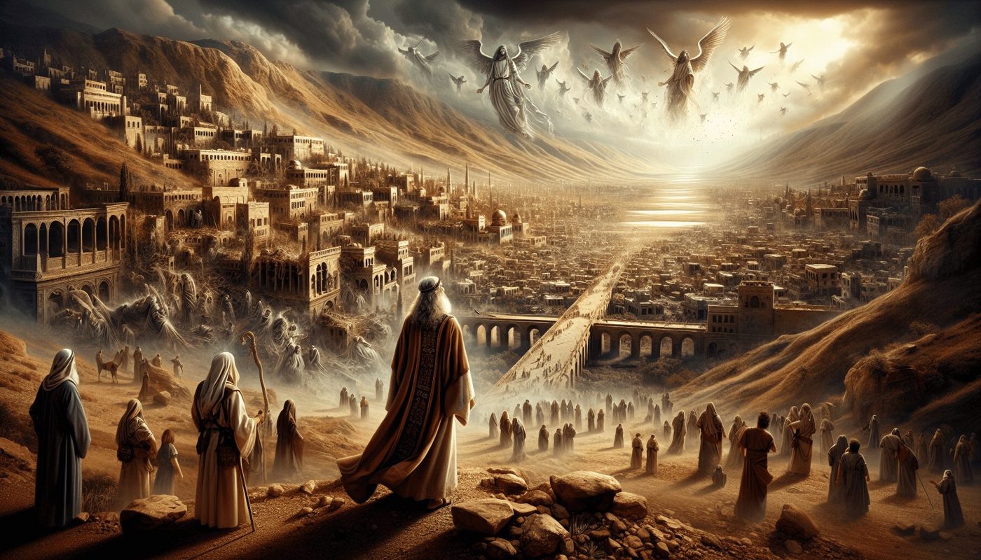 Isaiah 54 - Hope Restored: Isaiah's Promise of Everlasting Covenant