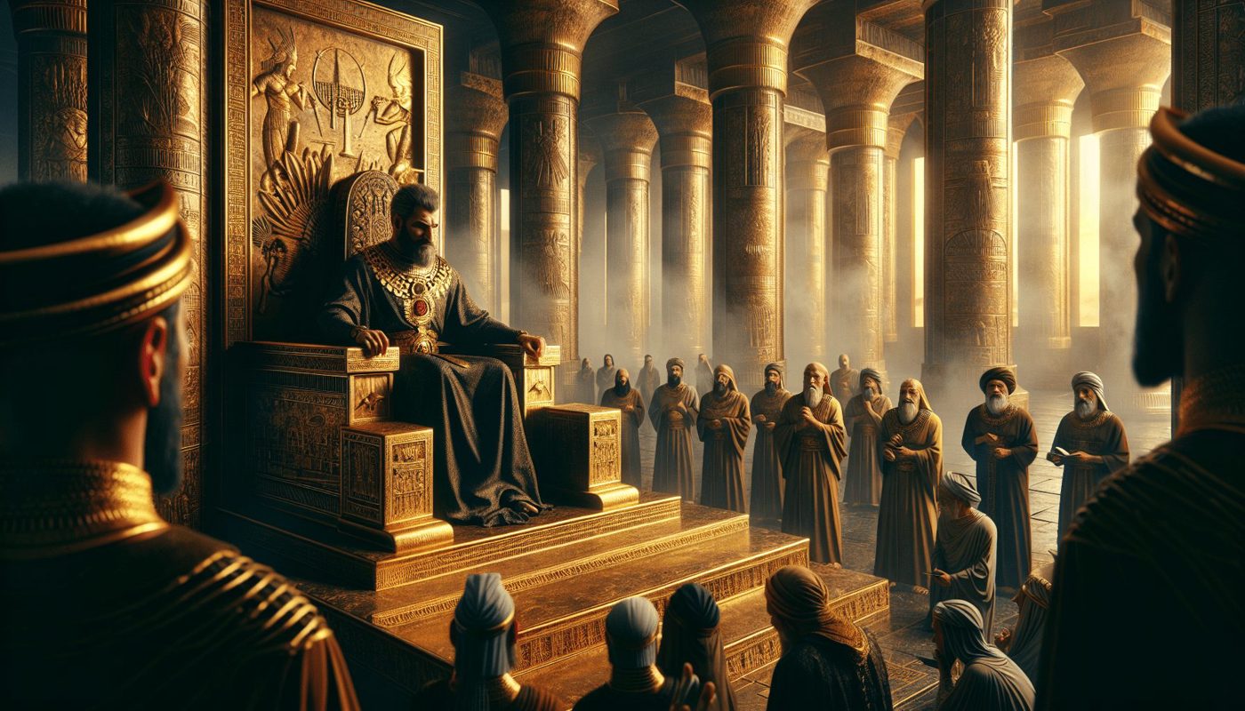 Daniel 2 - Nebuchadnezzar's Dream and Daniel's Revelation