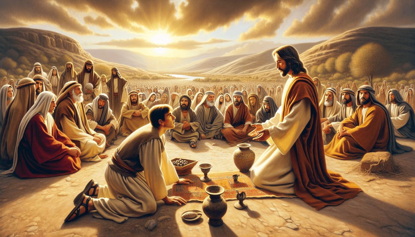 The Cost of Eternal Life: A Rich Man's Dilemma