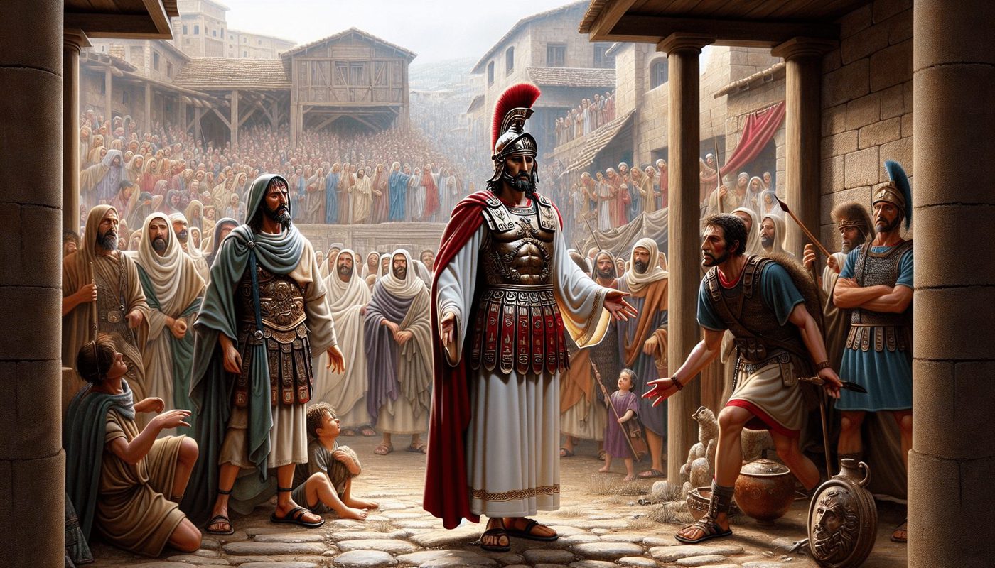 路加福音 7 - 迦百农的信心与拿因的奇迹