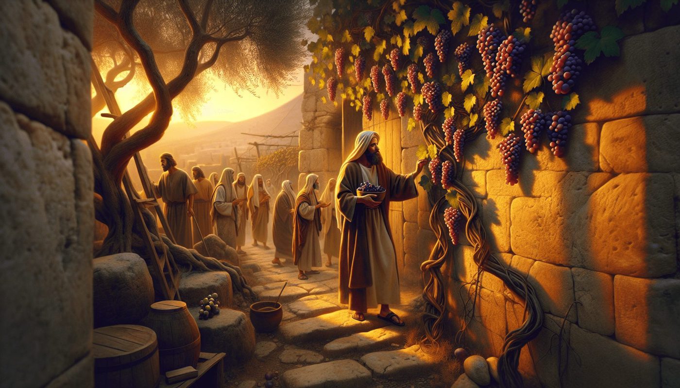 The Vine and the Branches: Abiding in Love