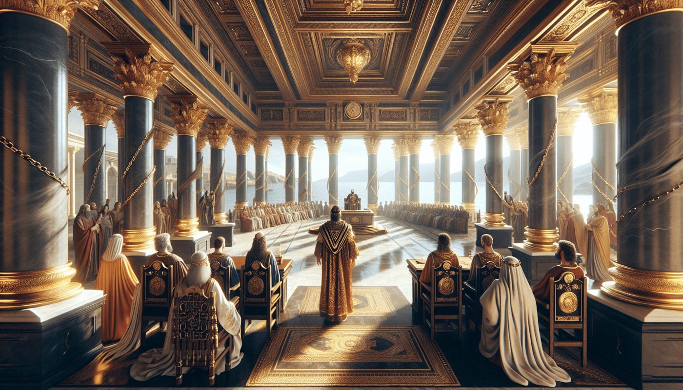 Paul's Bold Defense Before King Agrippa