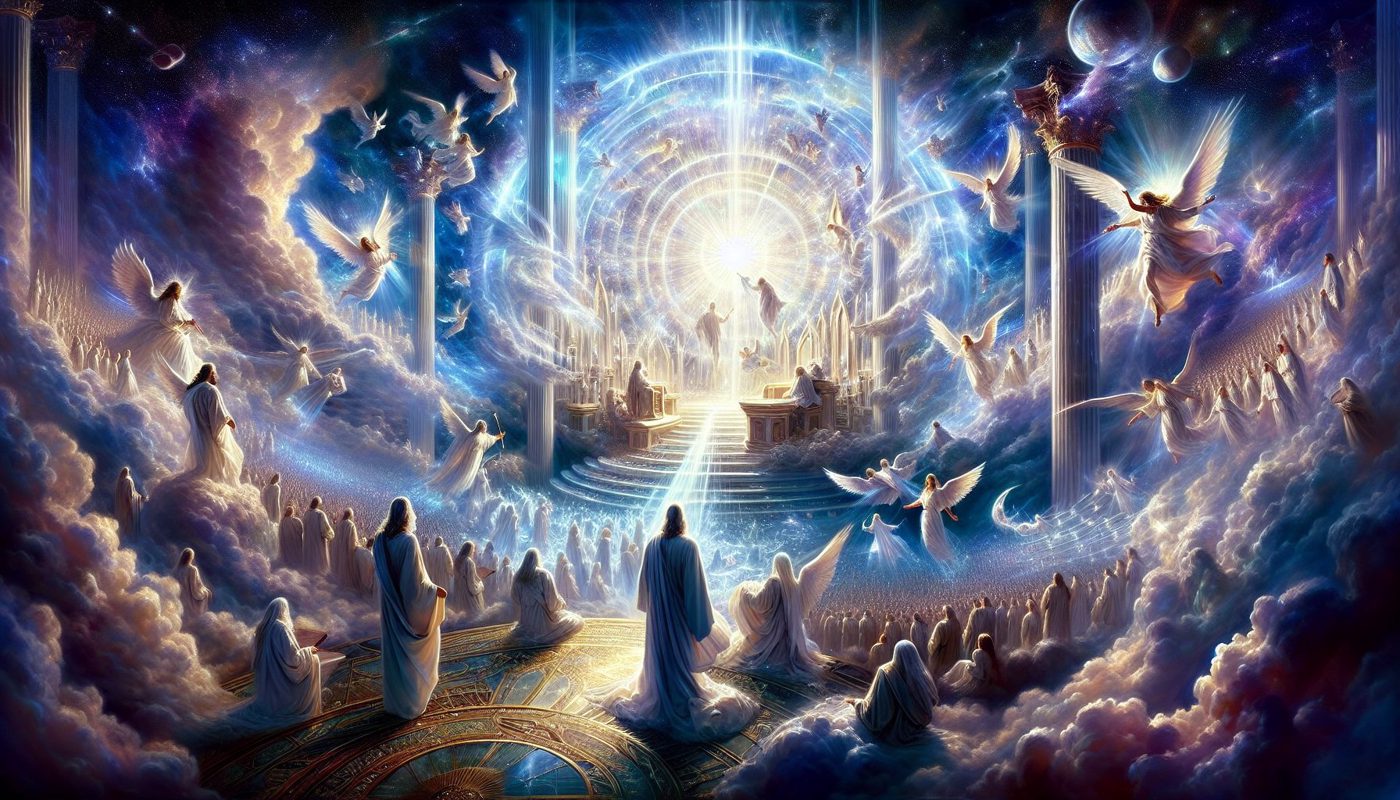 Revelation 5 - The Worthy Lamb: Heaven's Throne and the Sealed Scroll