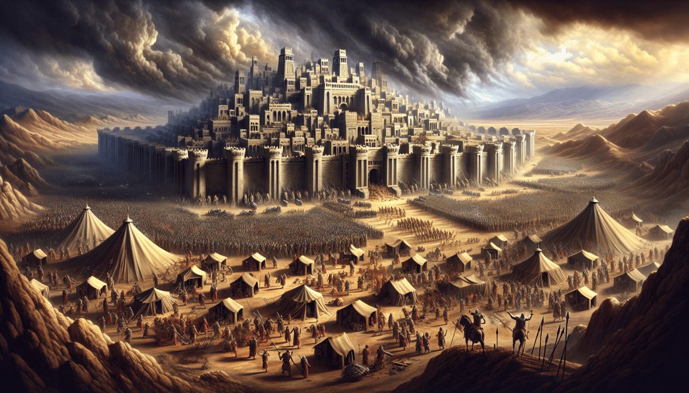 Zechariah 14 - The Mount of Olives Split, the Feast of Booths Enforced