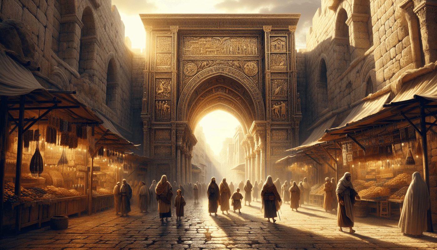 Miracle at the Beautiful Gate: A Lame Man Walks