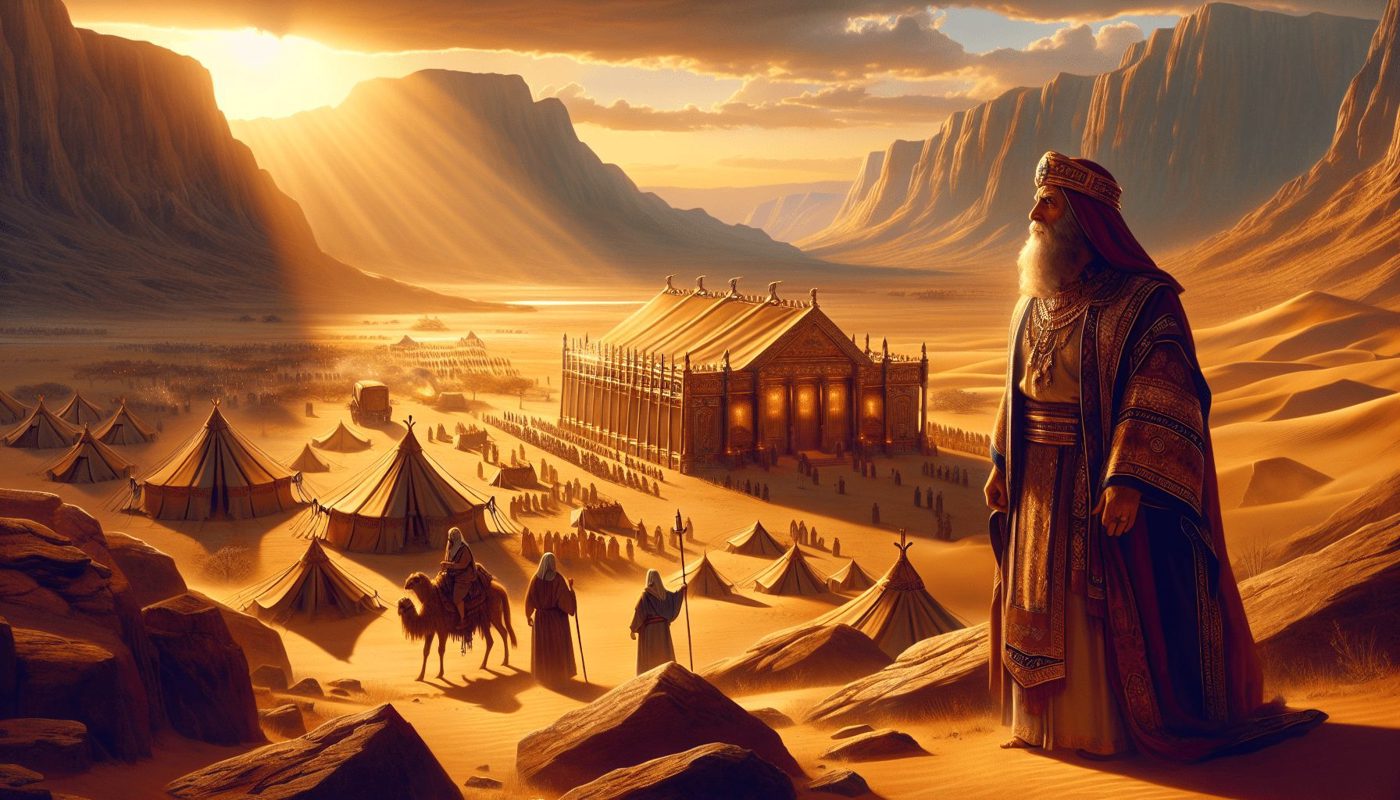 Numbers 8 - The Levites Cleansed, Offered, and Set Apart for the Tent
