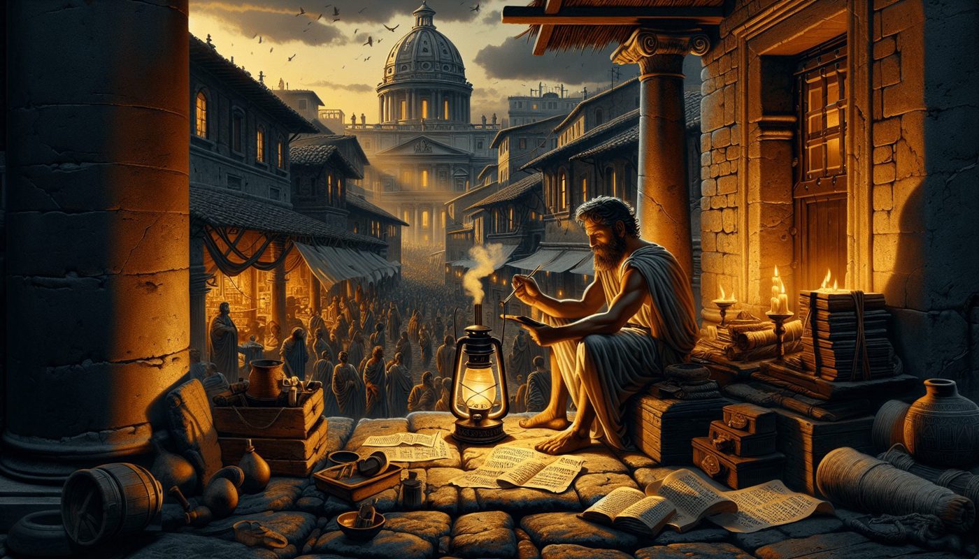 Romans 7 - Marcus: From Sin's Chains to Christ's Freedom
