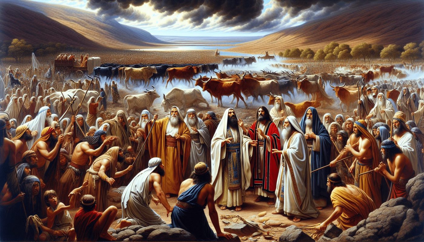 The Red Heifer: Purification and Divine Holiness