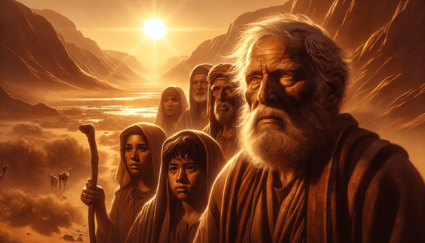 Deuteronomy 4 - Moses Binds Israel to the Covenant at Horeb
