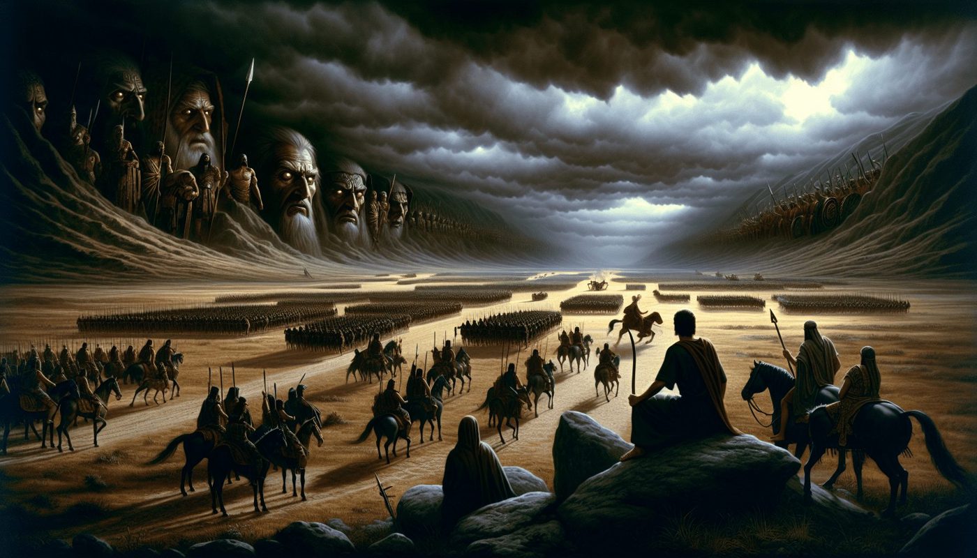 Saul's Desperation and the Witch of Endor