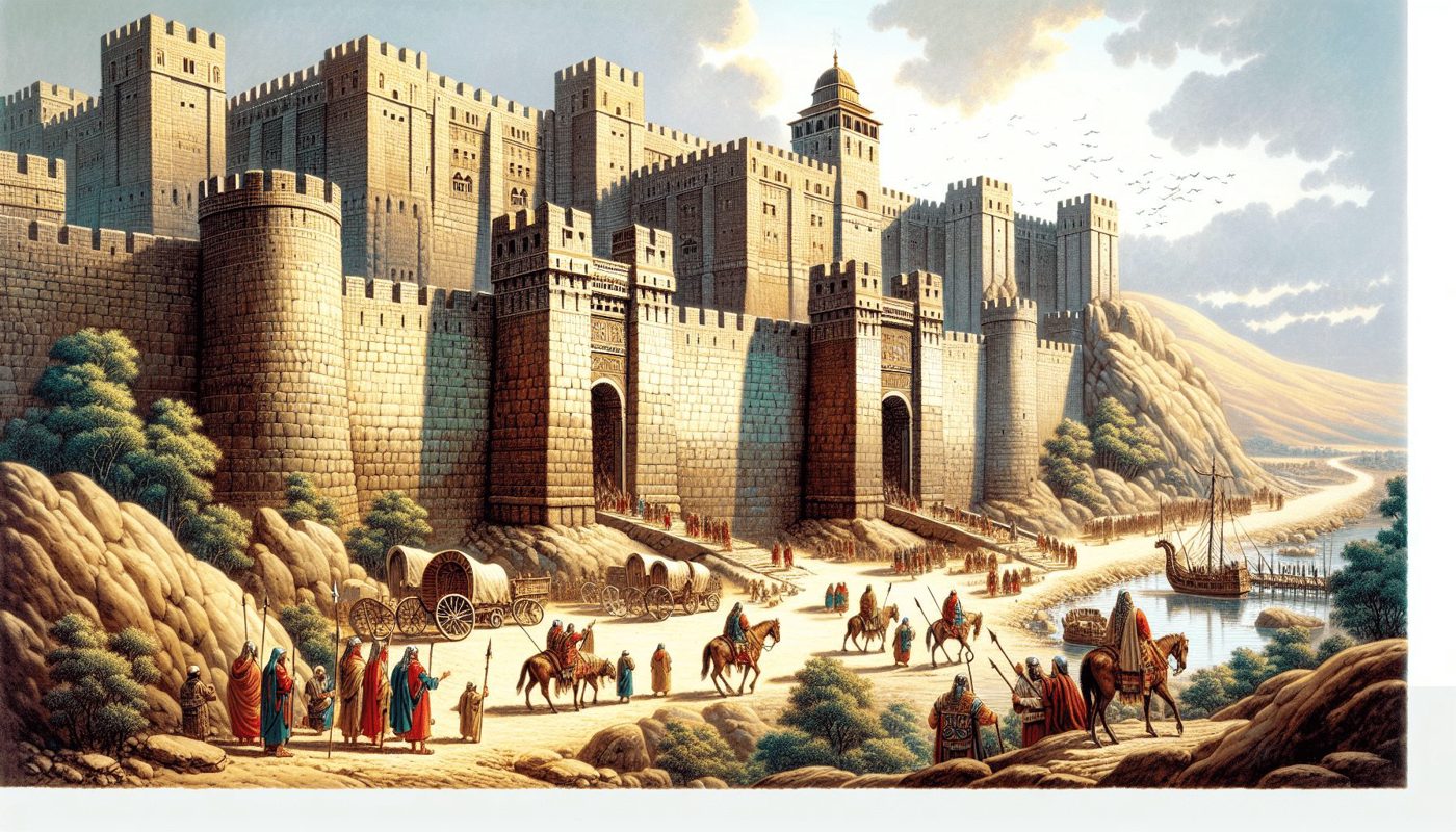 Rahab's Faith: A Scarlet Cord of Salvation