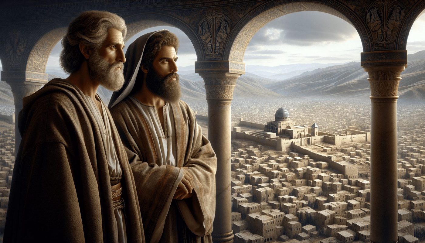 Neemias 8 - Reconstruindo Jerusalém: Fé e Esperança em Neemias 11