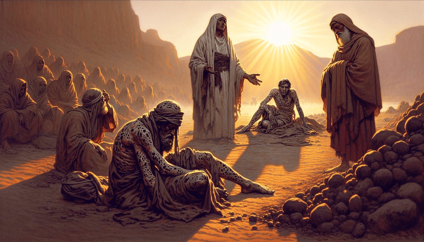 أيوب 20 - حكمة صوفر ومصير الأشرار في قصة أيوب