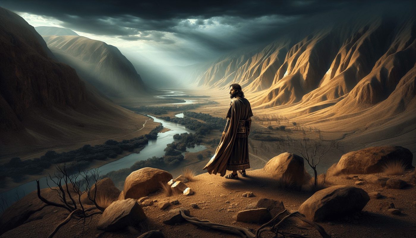 Psalms 42 - Thirst for the Living God: Eliam's Journey of Faith
