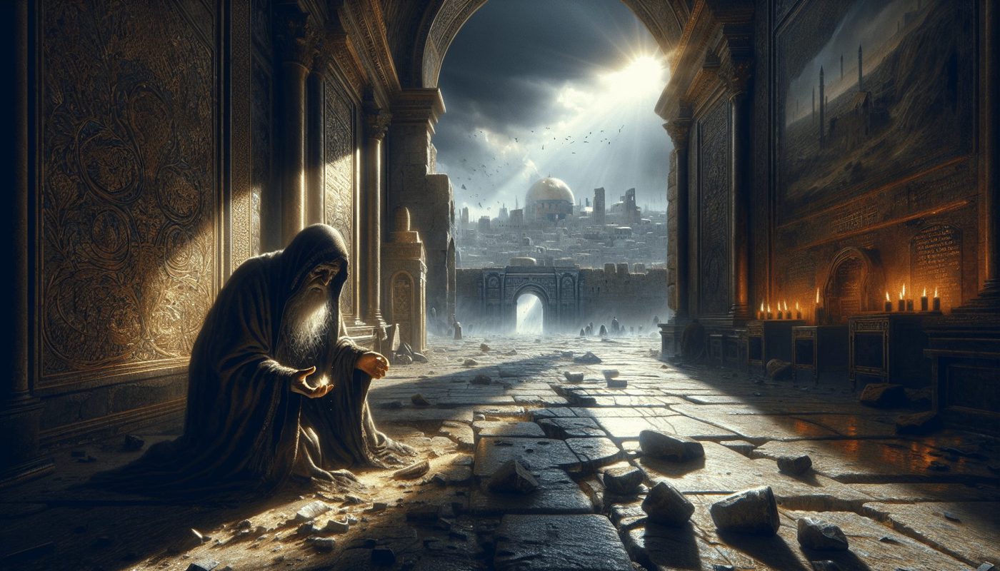 Psalms 74 - Ashes of Faith: A Cry for Deliverance in Ruins