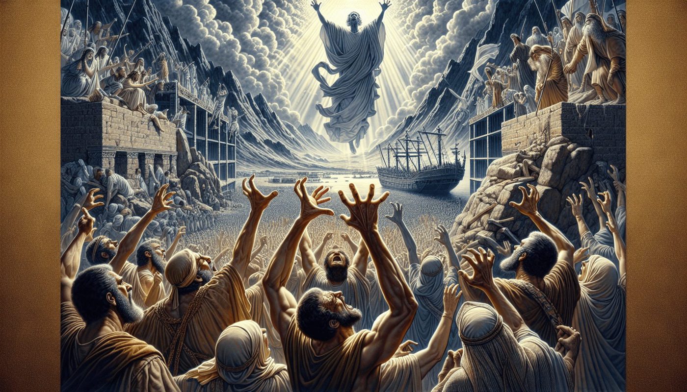 Psalms 106 - Israel's Rebellion and God's Unfailing Faithfulness