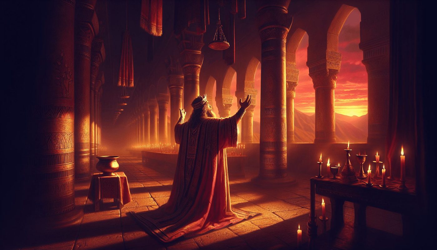 Psalms 138 - The Humble King's Song of Praise and Faith