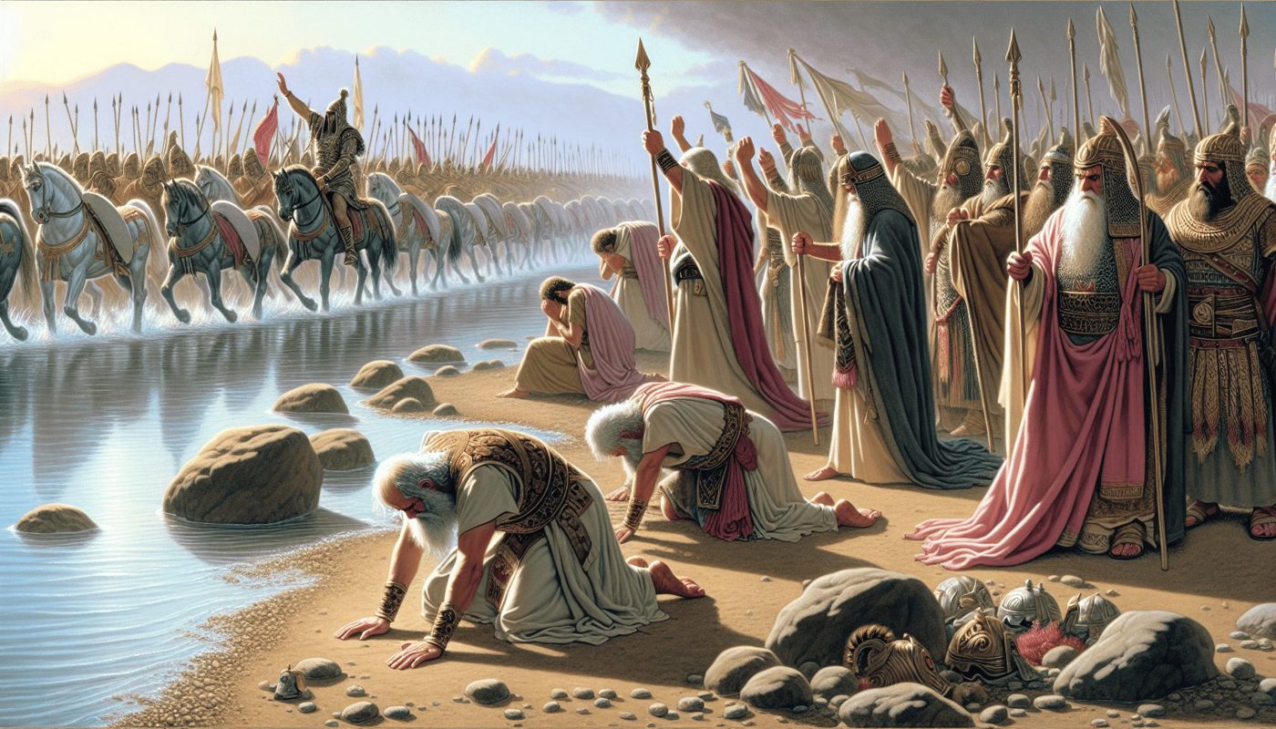 Jephthah's Vow: Triumph and Tragedy in Israel
