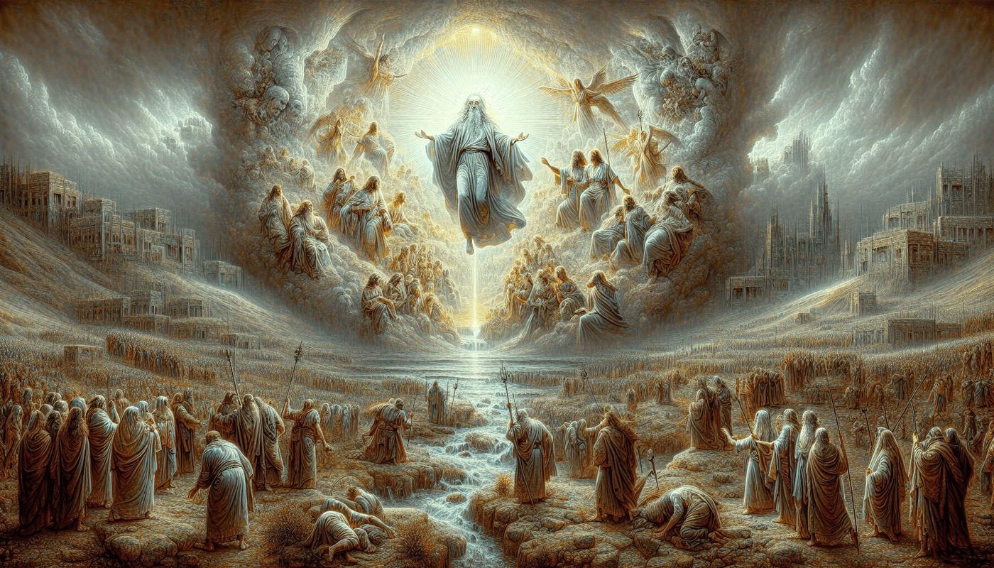 परमेश्वर का वादा: नई आशा और माफी