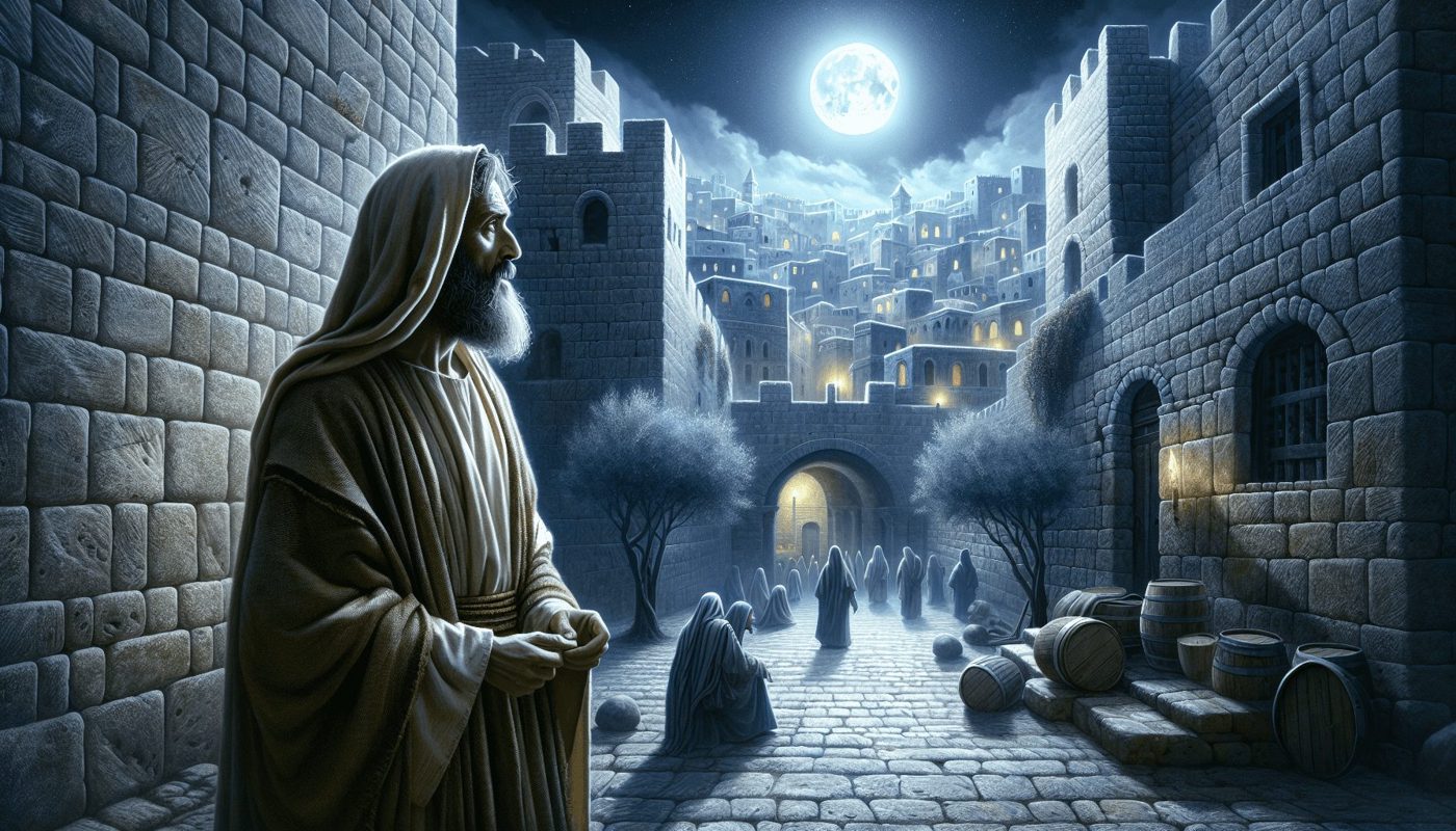 Night of Revelation: Nicodemus Meets Jesus