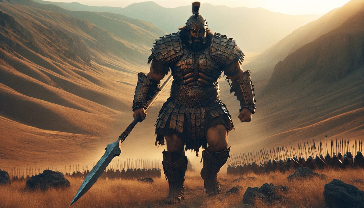 David Defeats Goliath: Faith Over Fear