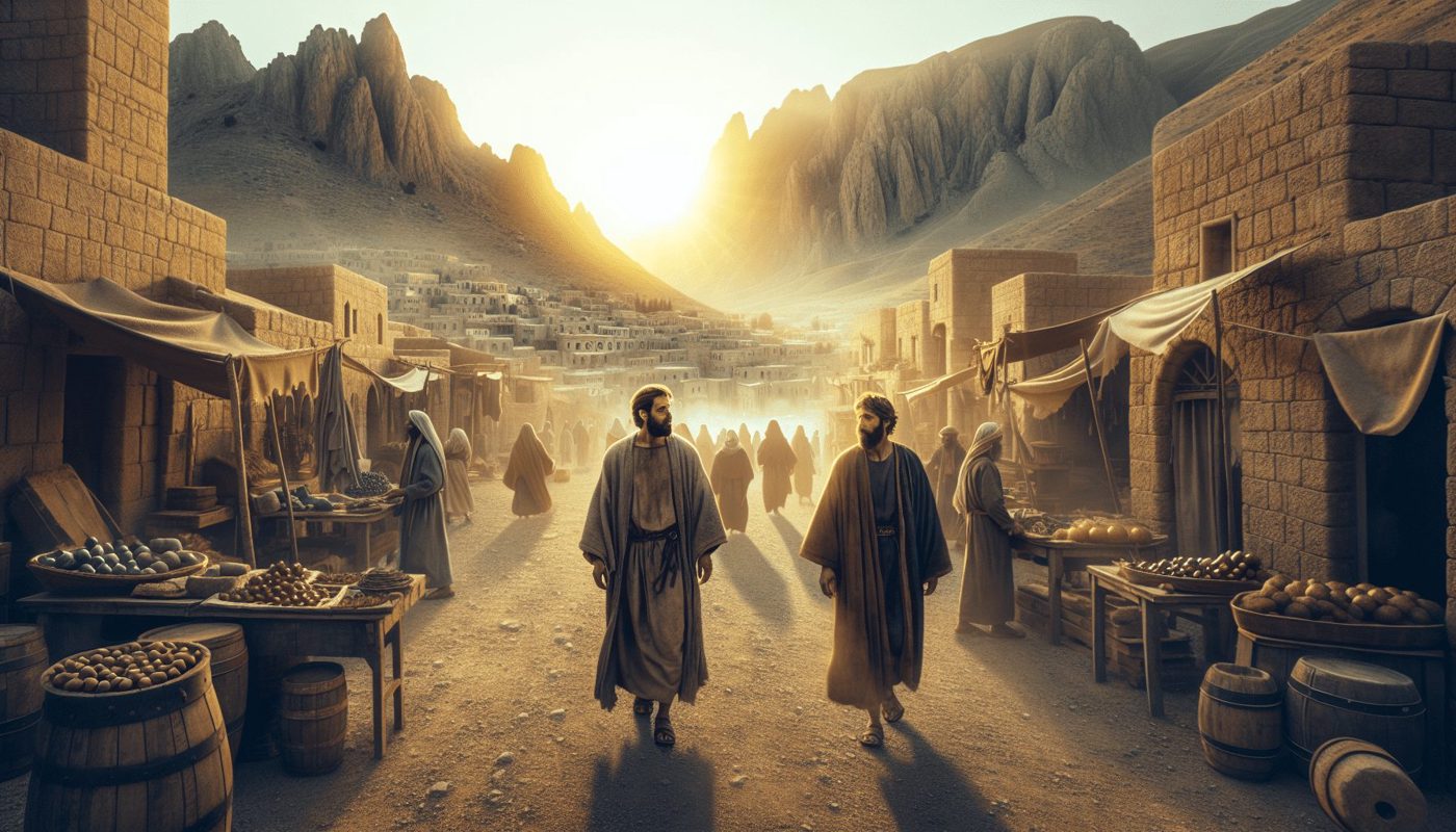 Paul and Barnabas: Bold Faith in Lystra and Derbe